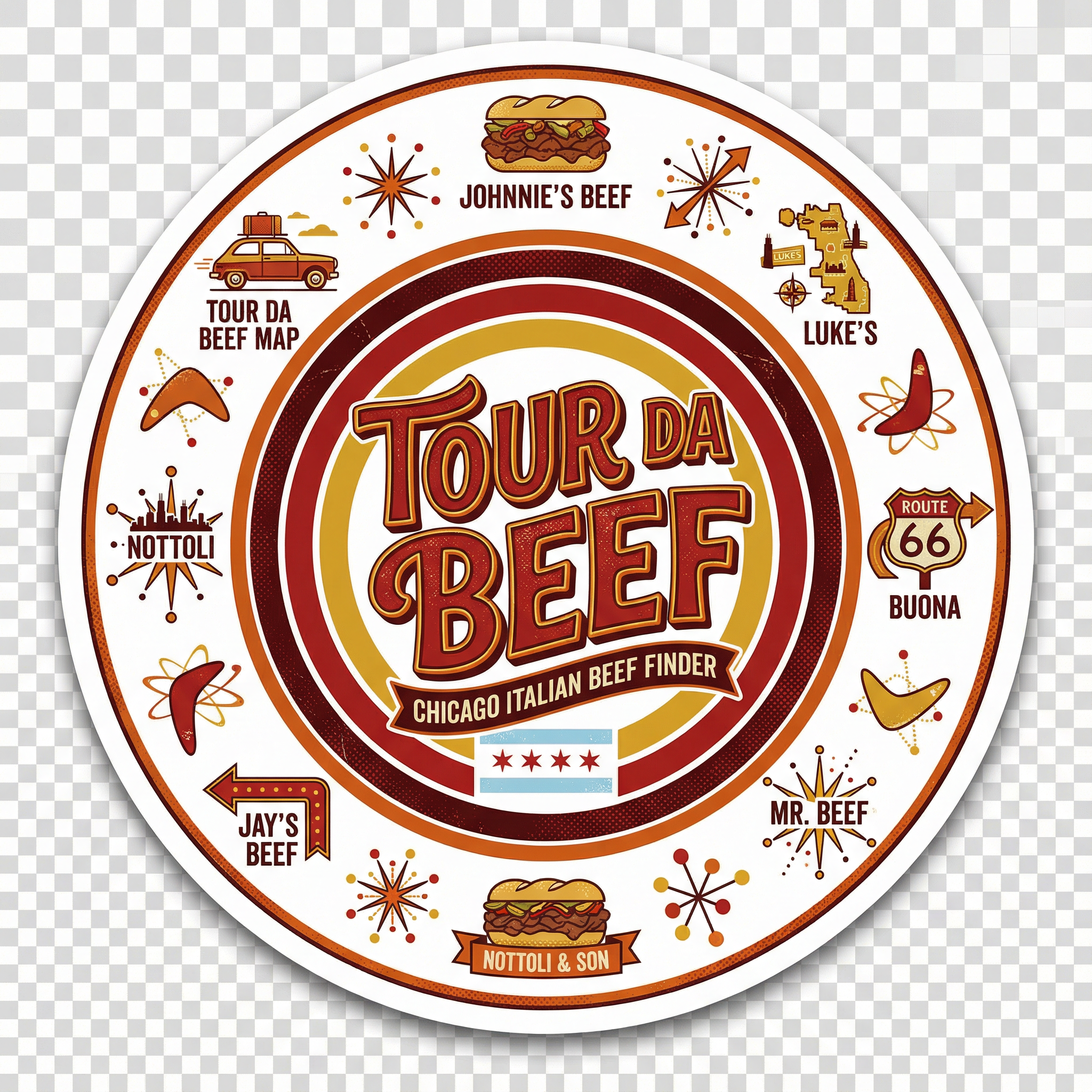 Tour DA BEEF